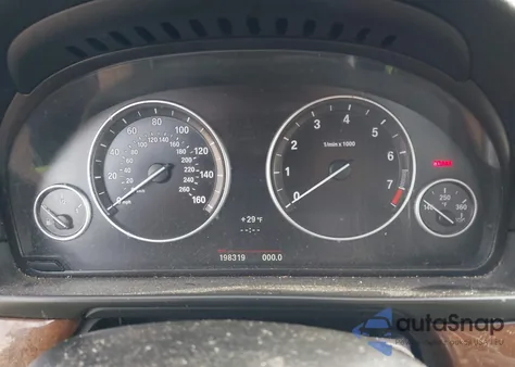 2013 BMW 528I z USA, uszkodzony, nr VIN WBAXG5C58DD231125